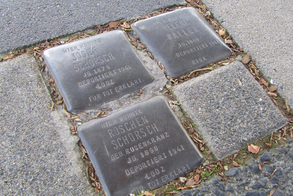 Stolpersteine Auf dem Hunnenrcken 29 #2