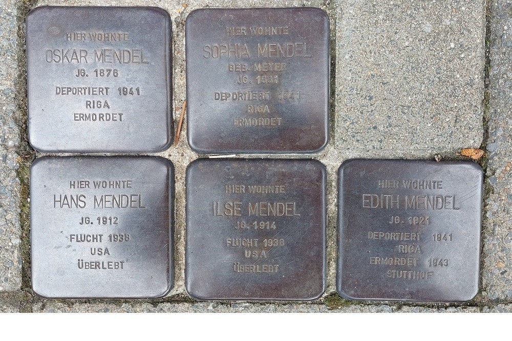 Stolpersteine Bahnstrae 9 #1