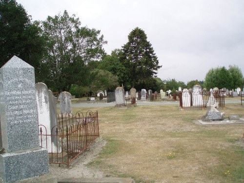 Oorlogsgraven van het Gemenebest Richmond Cemetery