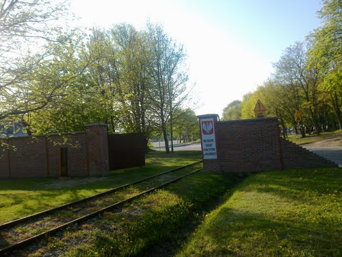 Westerplatte - Former Entrance Westerplatte #1