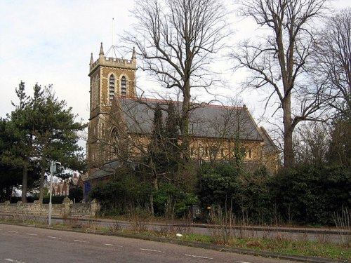 Commonwealth War Graves All Saints Churchyard