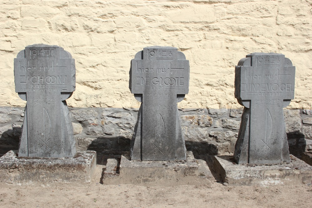 Belgian Graves Veterans Ouwegem #4