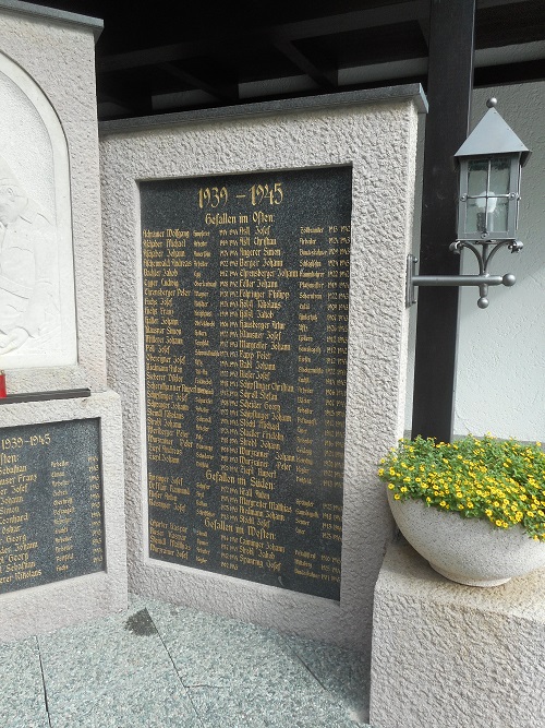 War Memorial Westendorf #3