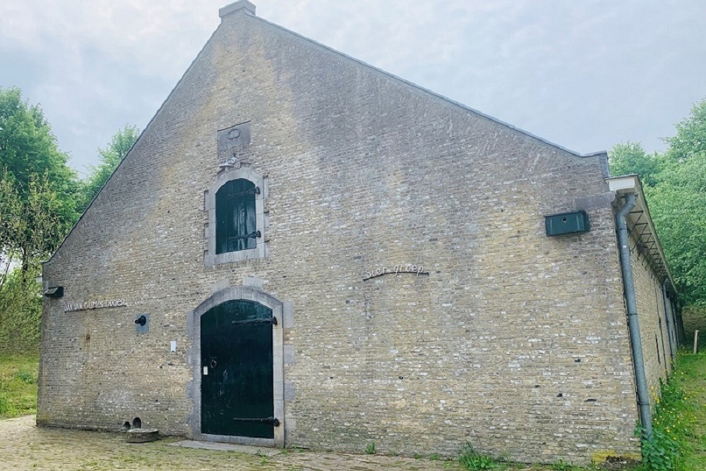 Former Powder Magazine Bastion Utrecht Willemstad #2