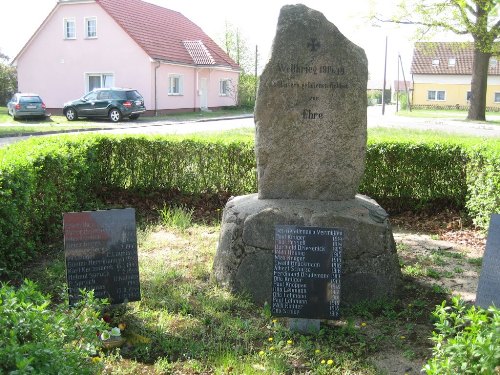 Oorlogsmonument Dornswalde