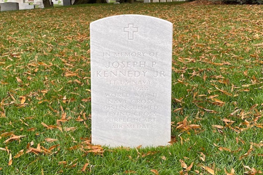 Grave Memorial Joseph P. Kennedy JR