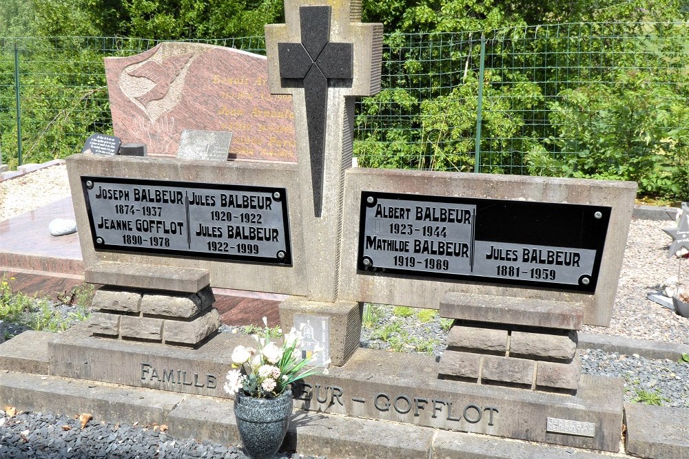 Belgische Oorlogsgraven Lglise #5