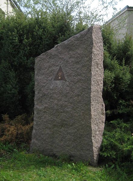 Monument Internationale Brigades Potsdam