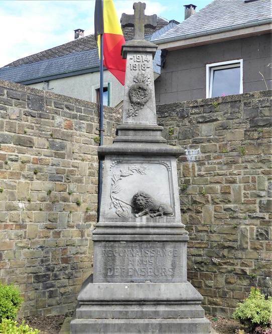 Oorlogsmonument Bérisménil #2