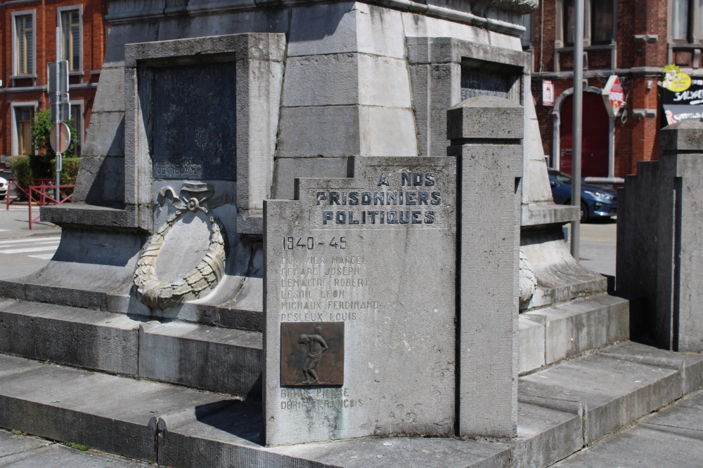 War Memorial Châtelineau #3