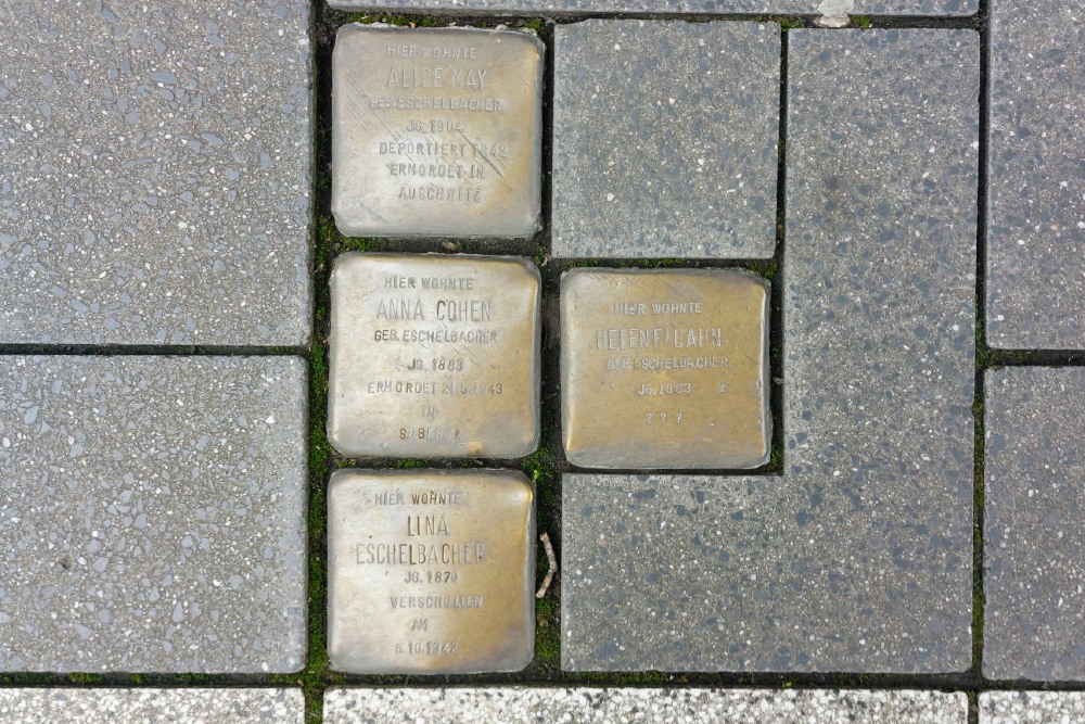 Stolpersteine Mittelstraße 43 #1