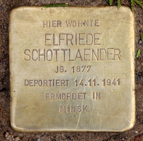 Stolperstein Wilhelm-Hauff-Strae 19