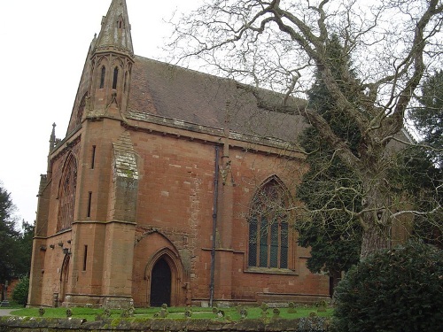 Oorlogsgraf van het Gemenebest St. Mary Churchyard