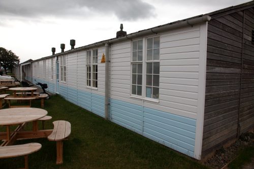 The Jurby Airfield Guardhouse