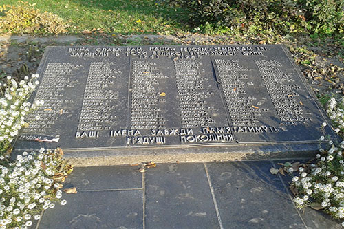 Mass Grave Russian Soldiers & War Memorial #2