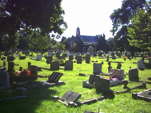 Commonwealth War Graves North Sheen Cemetery #1