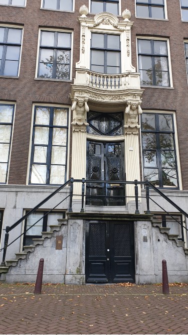 Headquarters Jewish Council Amsterdam #1