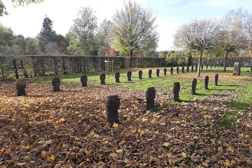 German War Graves Sankt Vith #1
