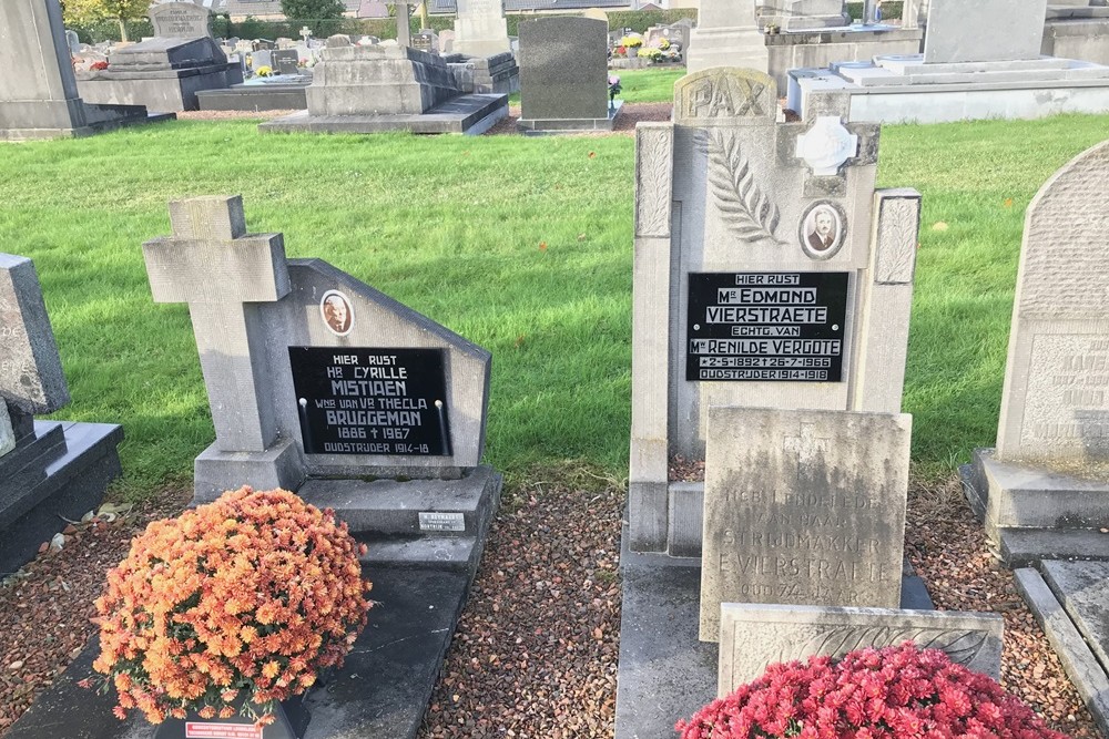 Belgische Graven Oudstrijders Lendelede #3