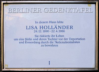 Memorial Lisa Hollnder #1