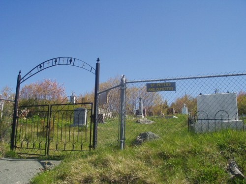 Oorlogsgraven van het Gemenebest St. Peter's Anglican Cemetery