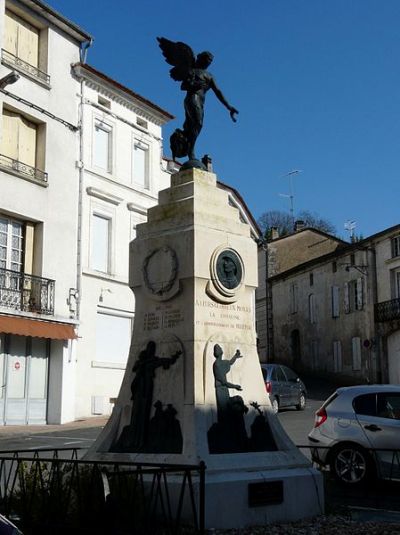 War Memorial Ribrac #1