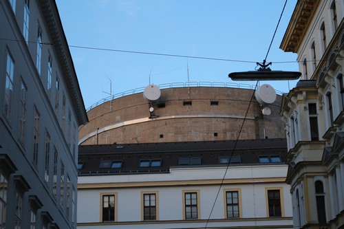 Flakturm V G-Tower Stiftskaserne (Flak tower) #2