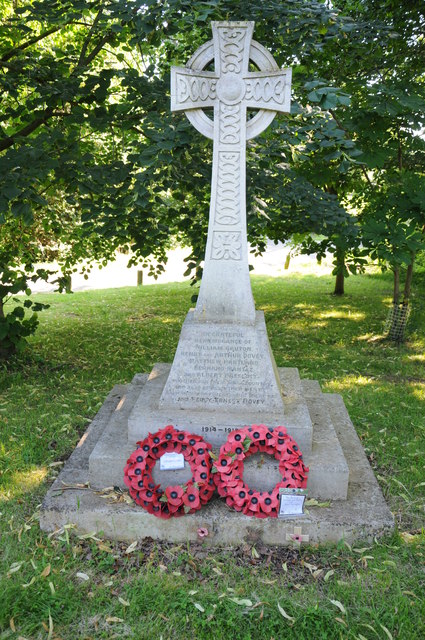 War Memorial Salwarpe