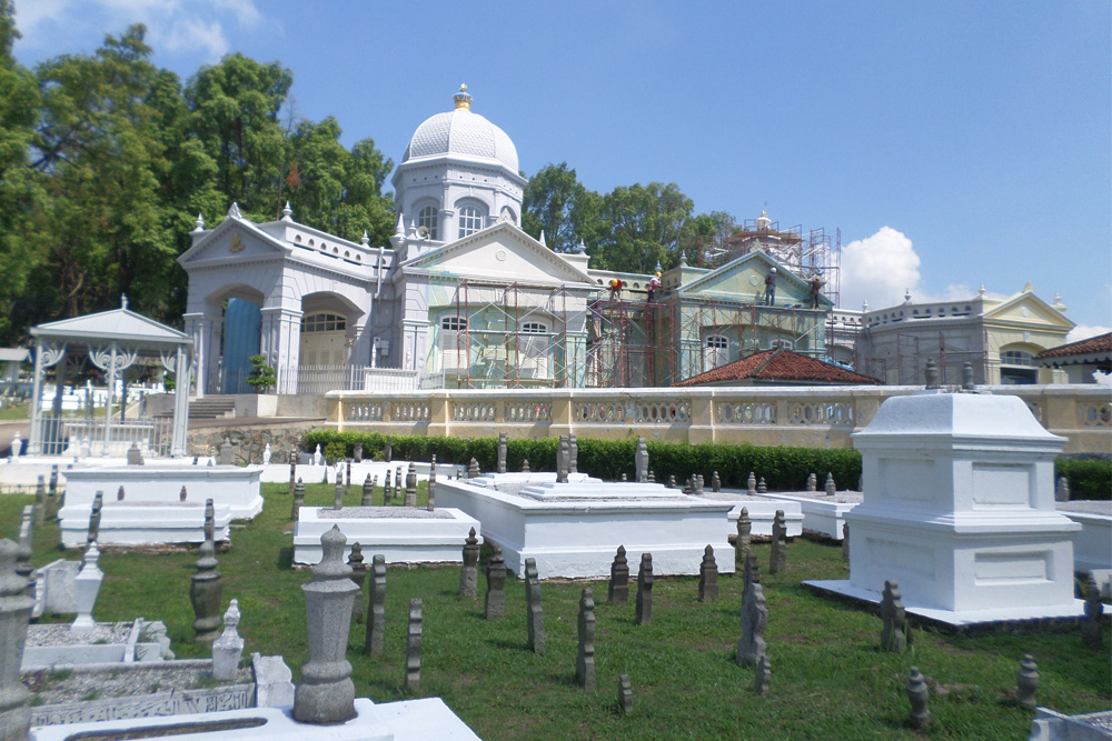 Mahmoodiah Royal Mausoleum #1