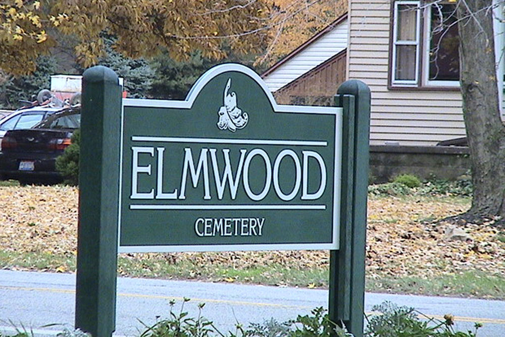 American War Graves Elmwood Cemetery #1