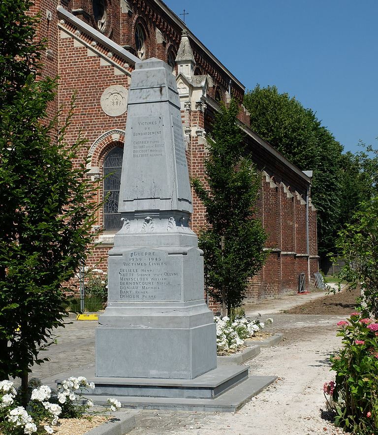 Oorlogsmonument Lauwin-Planque