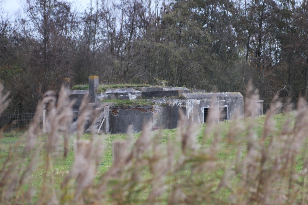 Fliegerhorst Bergen - Küver 452b Bunker (B32)