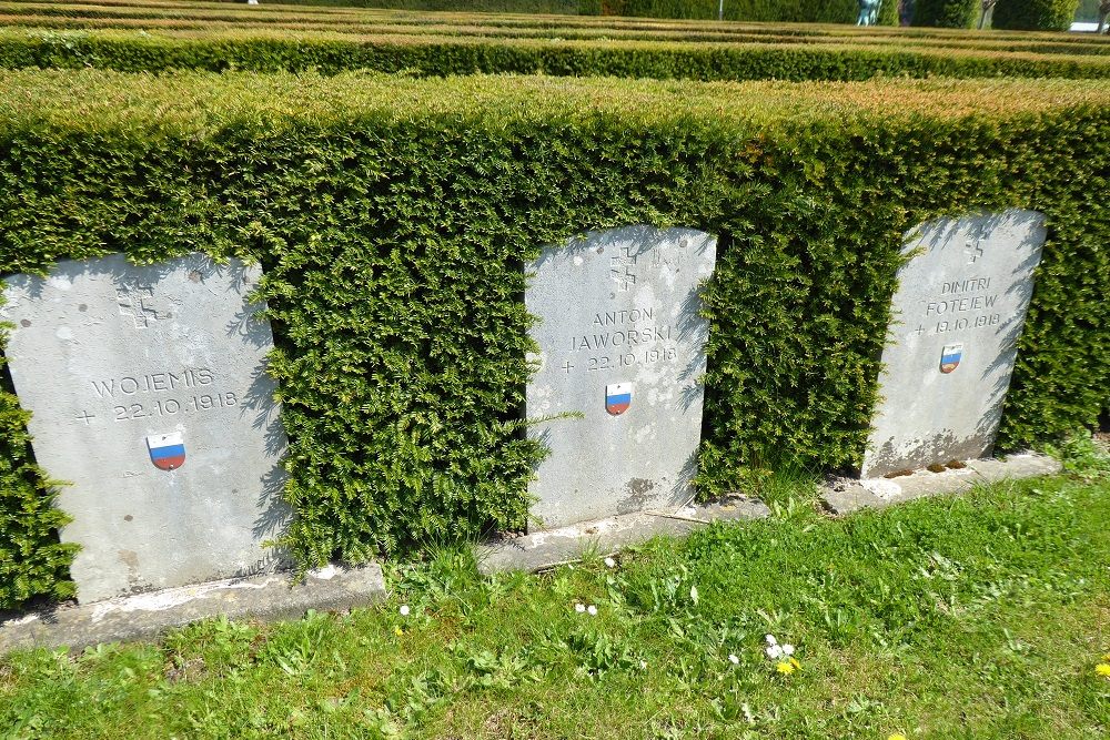 Russian War Graves Ixelles Cemetery #2
