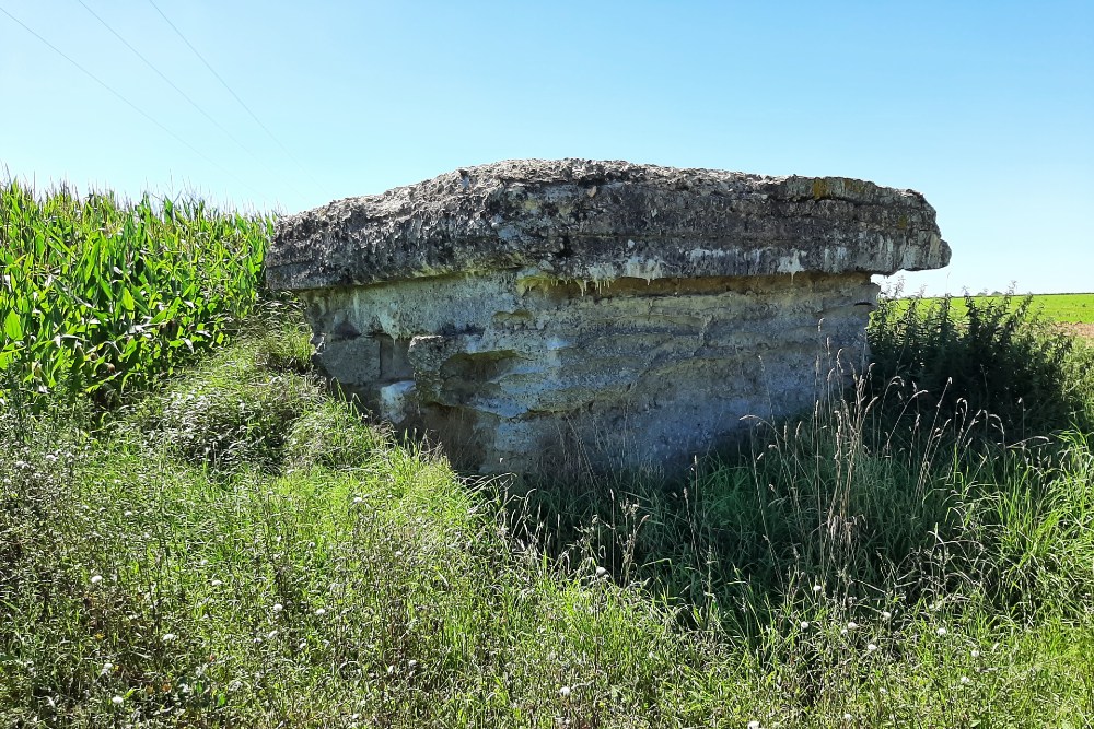 British Observation Post Bunkers Auchonvillers #2