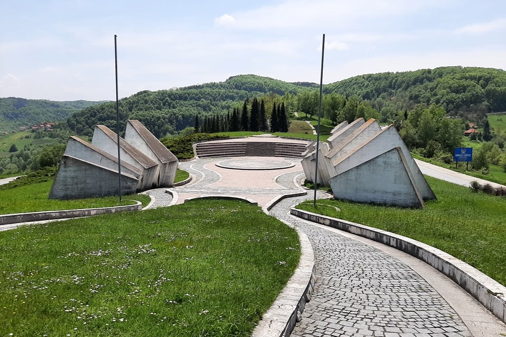 Monument Arbeiders Bataljon Kadinjača #2