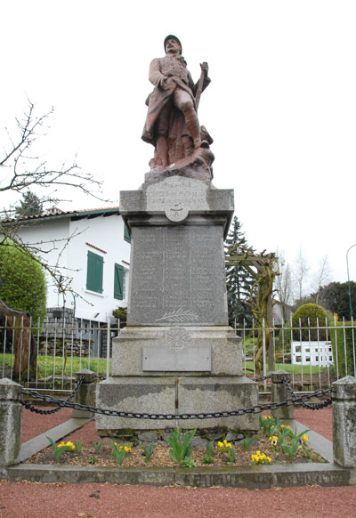 Oorlogsmonument Saint-Georges-des-Gardes