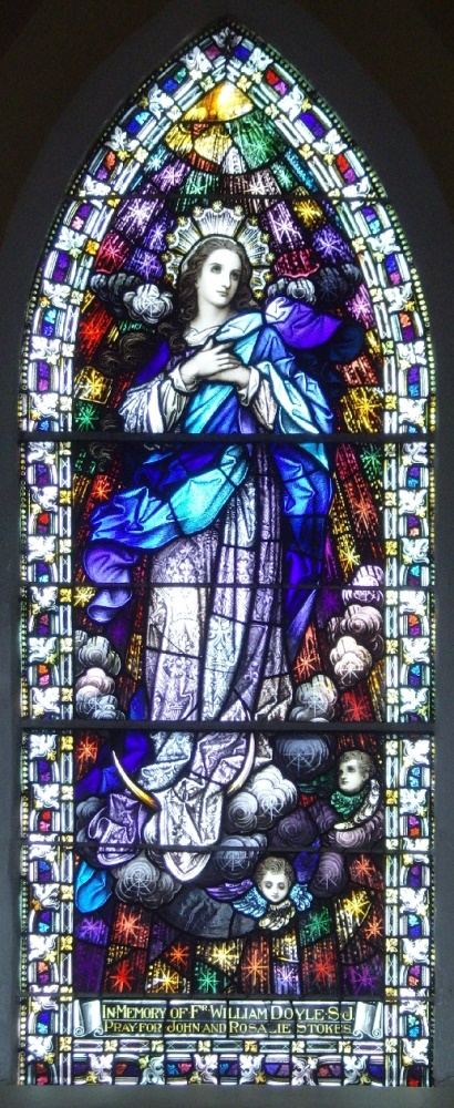 Remembrance Window Chaplain William S.J. Doyle