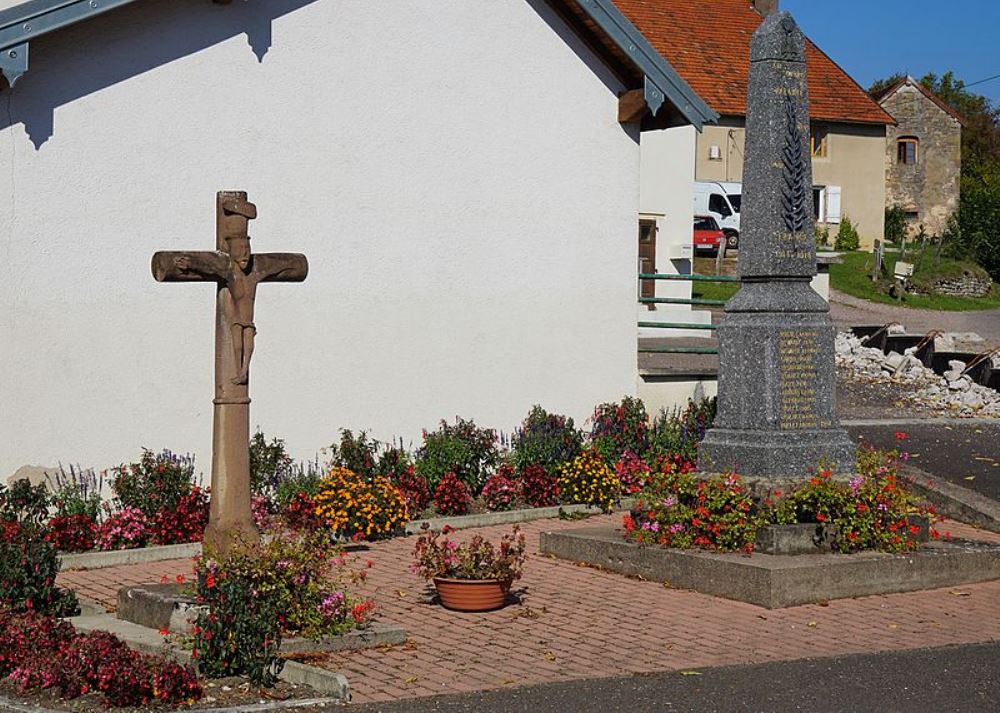 Monument Eerste Wereldoorlog Palante #1