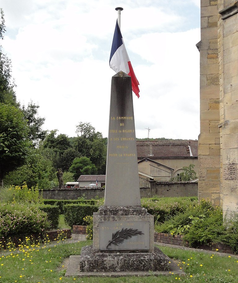 Oorlogsmonument Lisle-en-Rigault