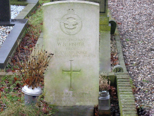 Commonwealth War Grave Dutch Reformed Cemetery Wirdum #3