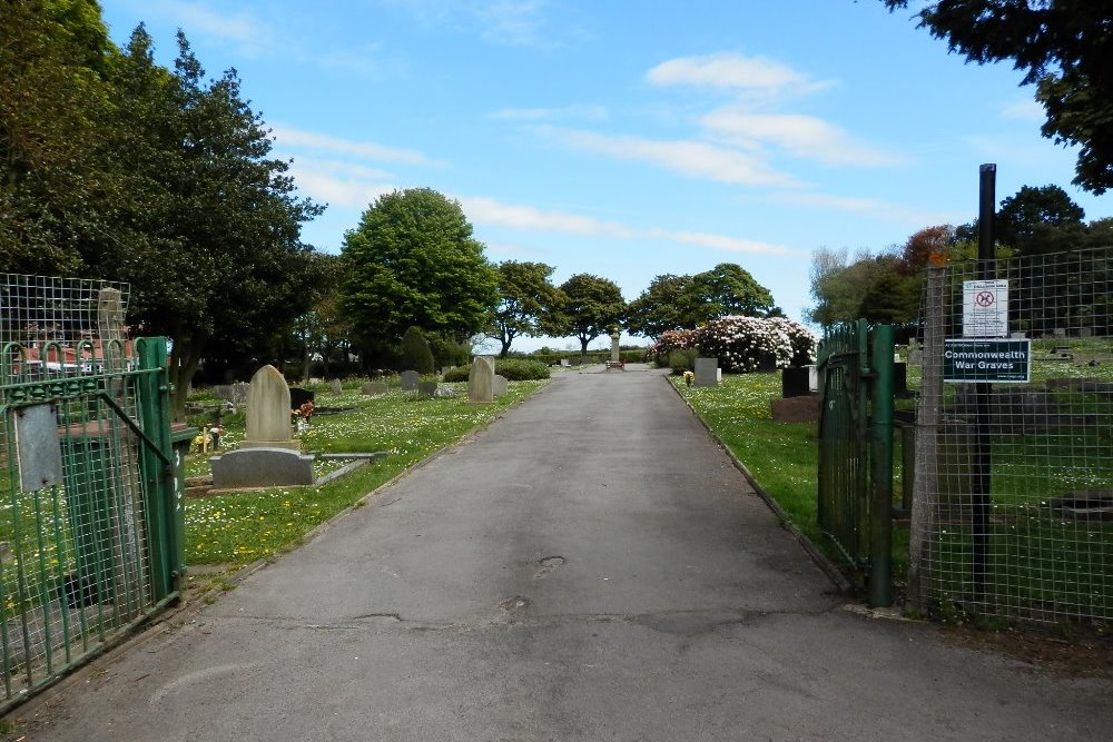 Commonwealth War Graves Boosbeck Cemetery #1