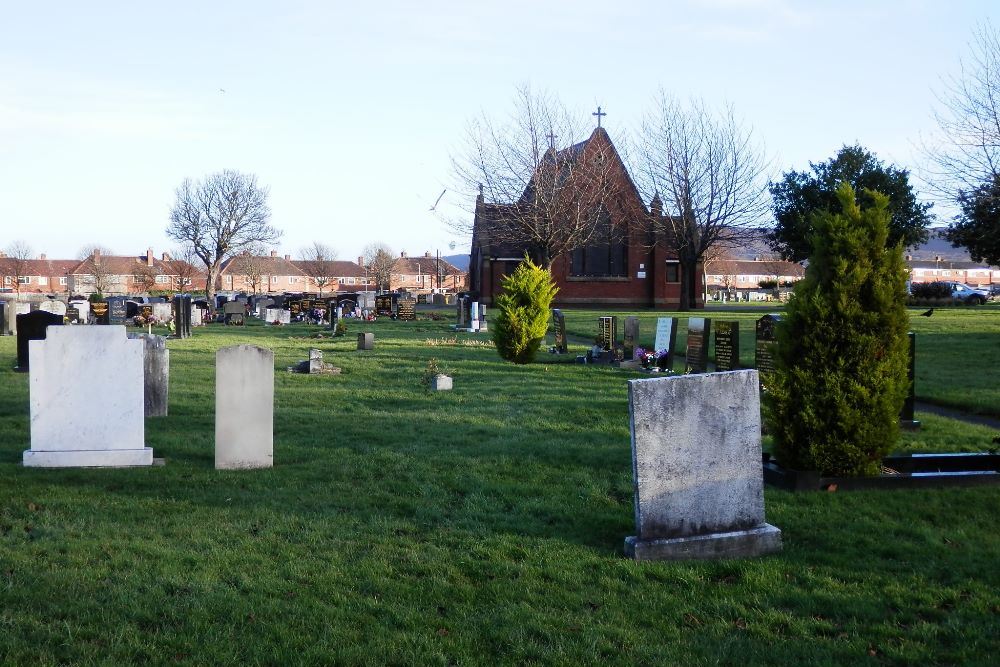 Oorlogsgraven van het Gemenebest Thorntree Cemetery #1