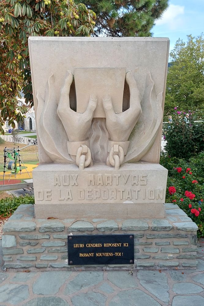 Monument Deportatie Les Sables-d'Olonne #2