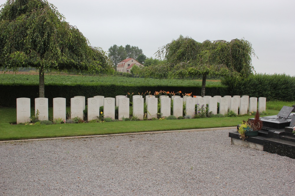 Commonwealth War Graves Rexpoëde #1