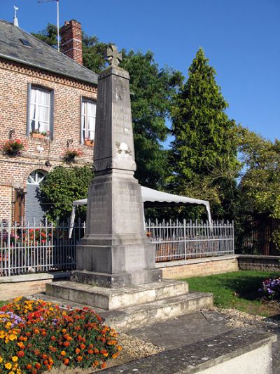 War Memorial Montloué #1