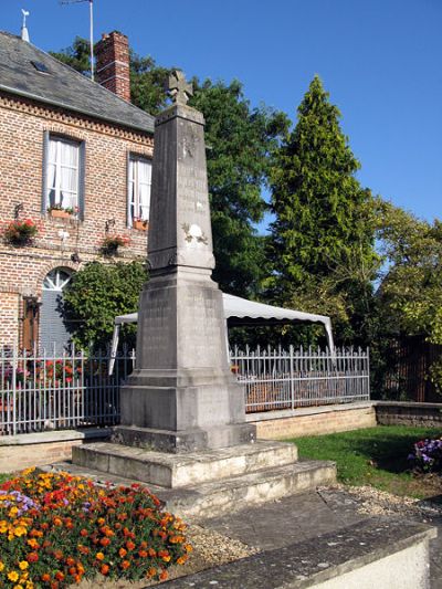 Oorlogsmonument Montlou