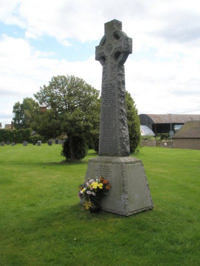 Oorlogsmonument Onibury #1