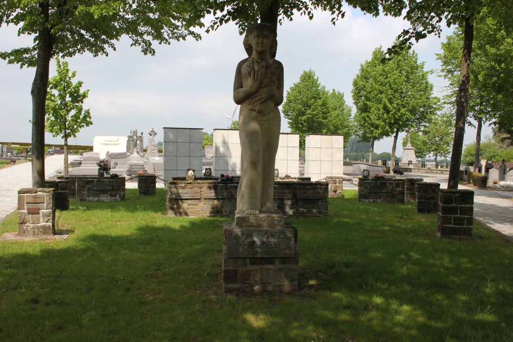 Oorlogsmonument Tweede Wereldoorlog Lembeek	 #1