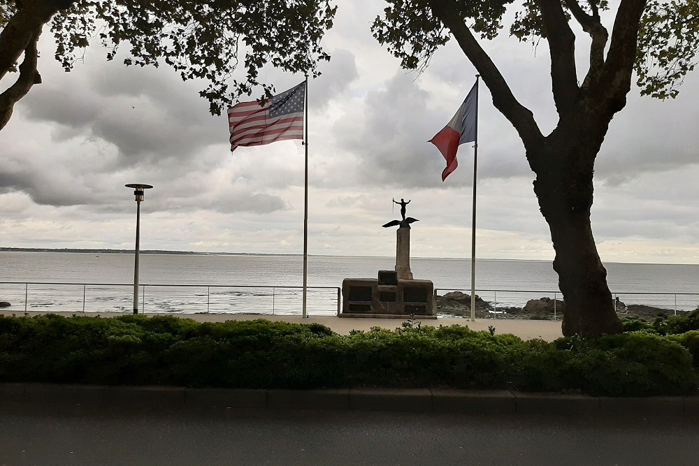 Monument Amerikaanse Landing 1917 #2