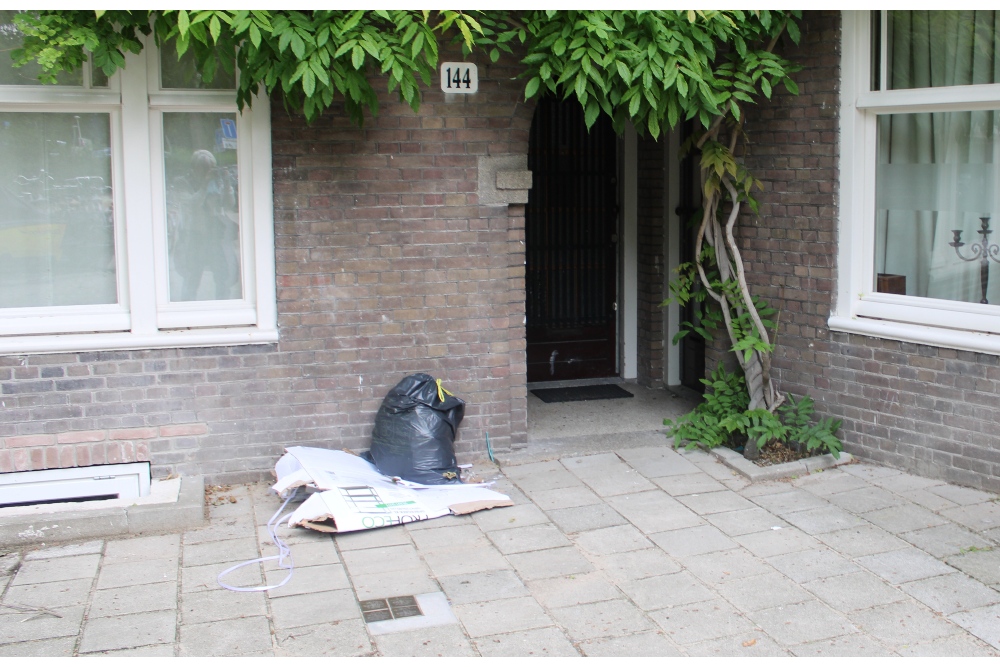 Stolpersteine President Kennedylaan 144 #4